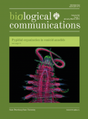 Журнал Biological Communications. Т.64. Вып.1. 2019