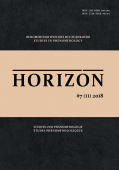 Horizon. Феноменологические исследования. Том 7 Вып.2 2018