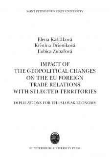 Impact of the geopolitical changes on the EU foreign trade relations with selected territories